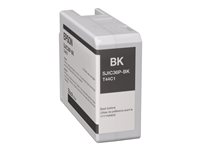 Epson SJIC36P(K) Sort Blæk C13T44C140