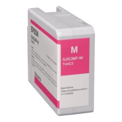 Epson SJIC36P(M) Magenta Blæk C13T44C340