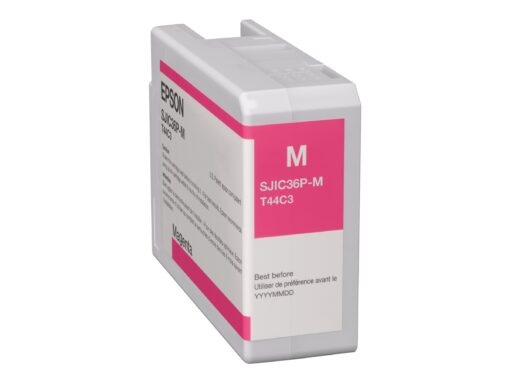 Epson SJIC36P(M) Magenta Blæk C13T44C340