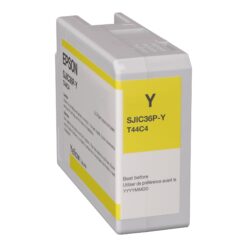 Epson SJIC36P(Y) Gul Blæk C13T44C440