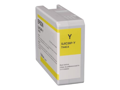 Epson SJIC36P(Y) Gul Blæk C13T44C440