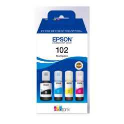 Epson Sort Gul Cyan Magenta Blæk C13T03R640