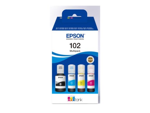 Epson Sort Gul Cyan Magenta Blæk C13T03R640
