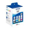 Epson Sort Gul Cyan Magenta Blæk C13T03R640
