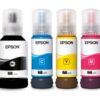 Epson Sort Gul Cyan Magenta Blæk C13T03R640
