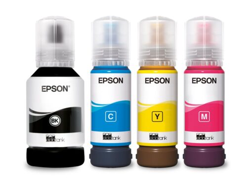 Epson Sort Gul Cyan Magenta Blæk C13T03R640