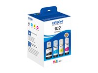 Epson Sort Gul Cyan Magenta Blæk C13T03R640