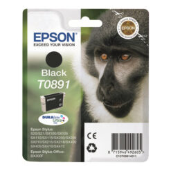 Epson T0891 Sort Blæk C13T08914011