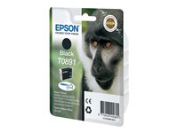 Epson T0891 Sort Blæk C13T08914011