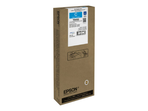 Epson T9452 Cyan 5000 sider Blæk C13T945240