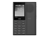 HMD 130 Music 2.4" 16MB Mørkegrå