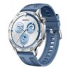 Huawei Watch GT 5 46 mm Blå Sølv Smart ur
