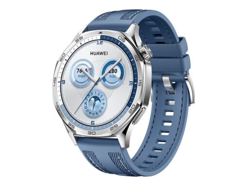 Huawei Watch GT 5 46 mm Blå Sølv Smart ur