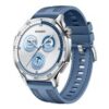 Huawei Watch GT 5 46 mm Blå Sølv Smart ur