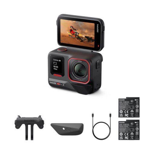 Insta360 Ace Pro 2 Dual Battery Bundle Actionkamera