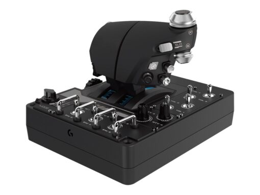 Logitech X56 H.O.T.A.S. Joystick og speeder