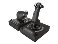 Logitech X56 H.O.T.A.S. Joystick og speeder