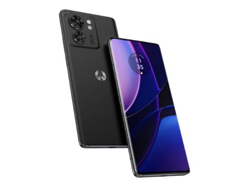 Motorola Edge 40 - formørkelsessort - 5G smartphone - 256 GB - GSM