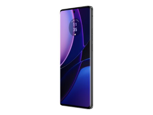 Motorola Edge 40 - formørkelsessort - 5G smartphone - 256 GB - GSM