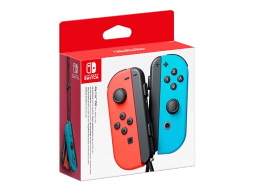 NINTENDO Joy-Con(Right) Gamepad Nintendo Switch Blå Rød