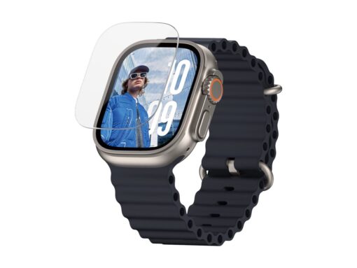 PanzerGlass Skærmbeskytter Smart watch Transparent Hærdet glas (mikrofraktur2023) Polyetylen tereftalat (PET)