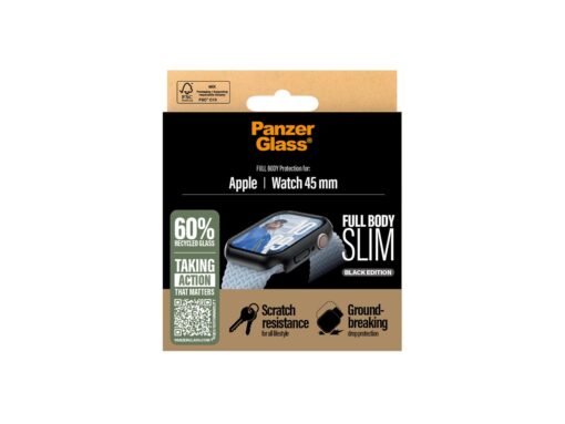 PanzerGlass Sort Transparent