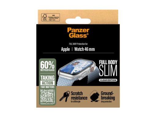PanzerGlass Sort Transparent