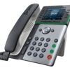 Poly Edge E320 VoIP-telefon Sort