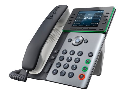 Poly Edge E320 VoIP-telefon Sort