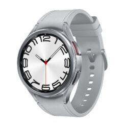 Samsung Galaxy Watch6 Classic 47 mm Digital Berøringsskærm 4G Sølv
