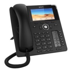 snom D785 VoIP-telefon Sort