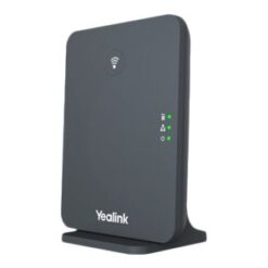 Yealink W70B Basestation til trådløs telefon / basestation til VoIP-telefon Klassisk grå