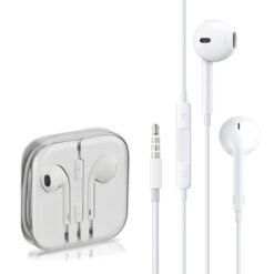 EarPods-kompatibla Hörlurar 3,5mm OEM Vit