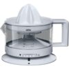 Braun Tribute Collection CJ 3000 Citruspresser 5 pulpkontrolindstillinger Omvendt funktion Hvid