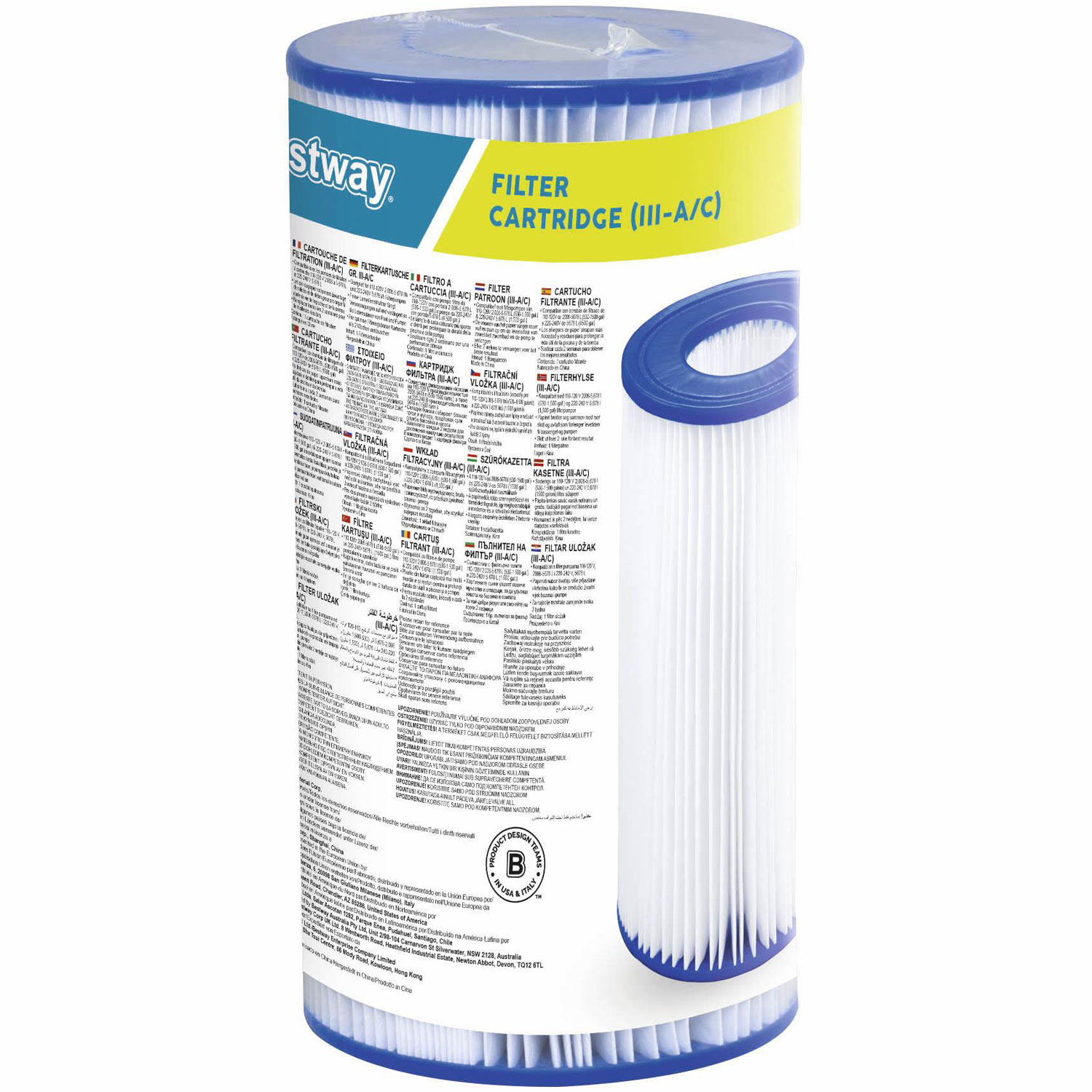 Flowclear Filter Patron (III)