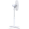 Golvfläkt 23cm Justerbar Höjd 85-115 cm