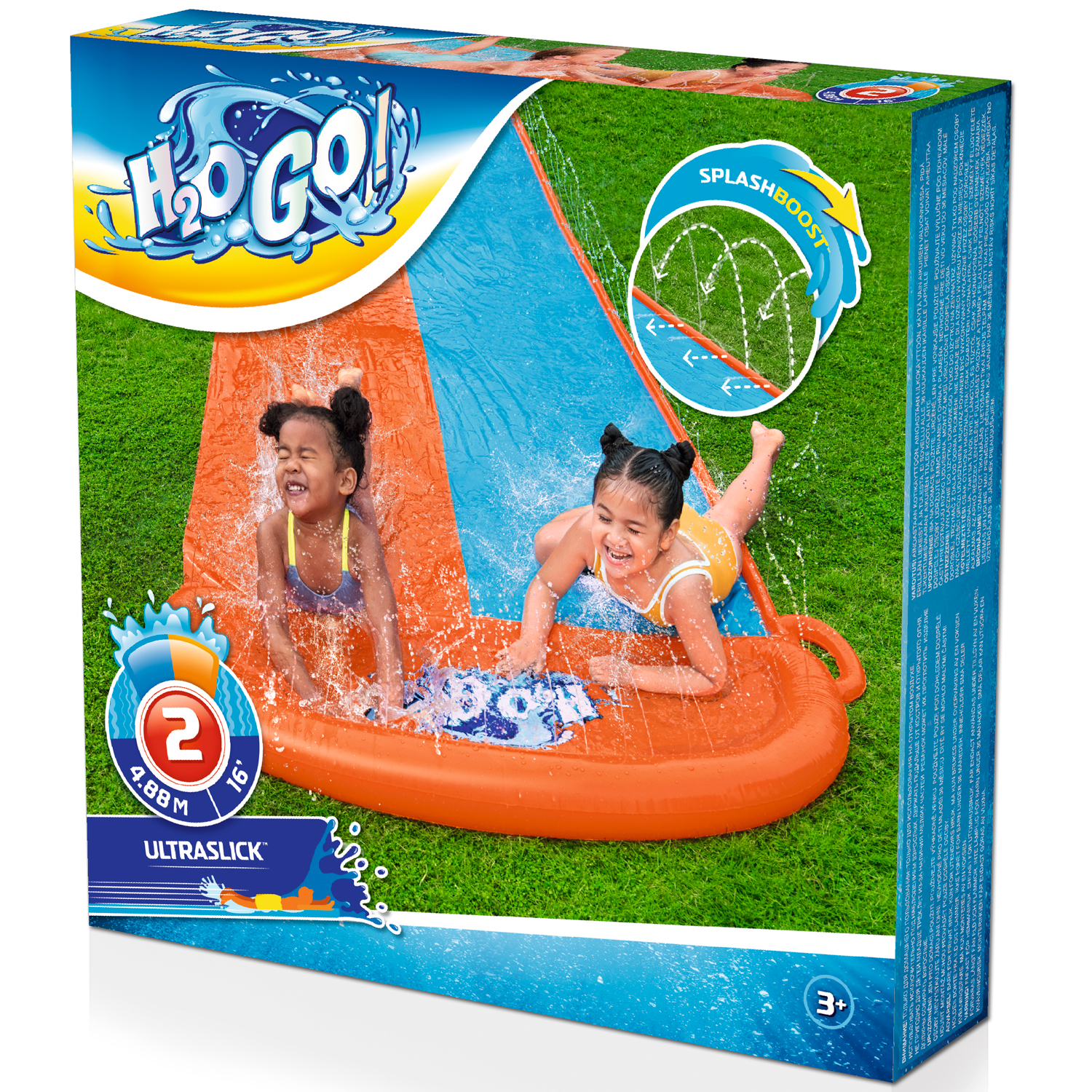 H2OGO! 4.88m Double Slide