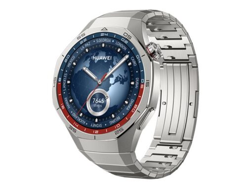 Huawei Watch GT 5 Pro 46 mm Grå Smart ur
