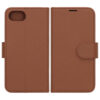 iPhone 16 Plånboksfodral med Stativ - Brun