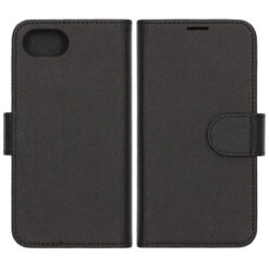 iPhone 16 Plånboksfodral med Stativ - Svart