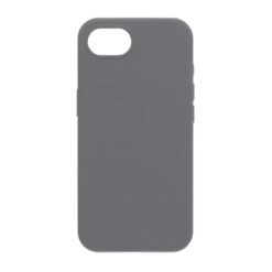 iPhone 16e Mobilskal Silikon - Grå
