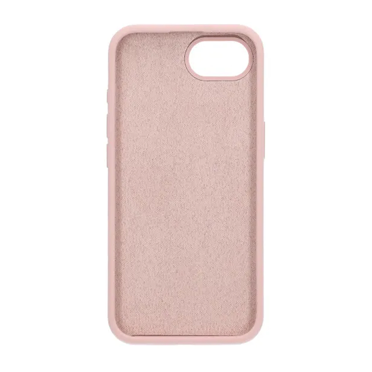iPhone 16e Mobilskal Silikon - Sand Rosa
