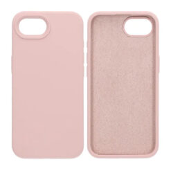 iPhone 16e Mobilskal Silikon - Sand Rosa