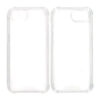 iPhone 16e Mobilskal Stöttåligt - Transparent