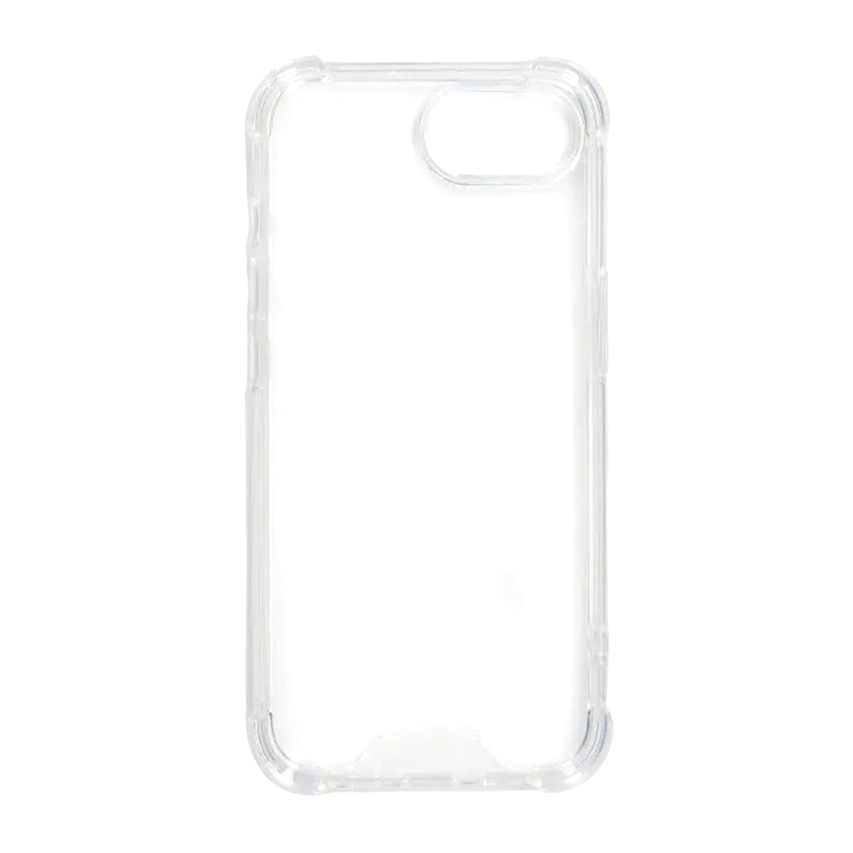 iPhone 16e Mobilskal Stöttåligt - Transparent