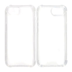 iPhone 16e Mobilskal Stöttåligt - Transparent