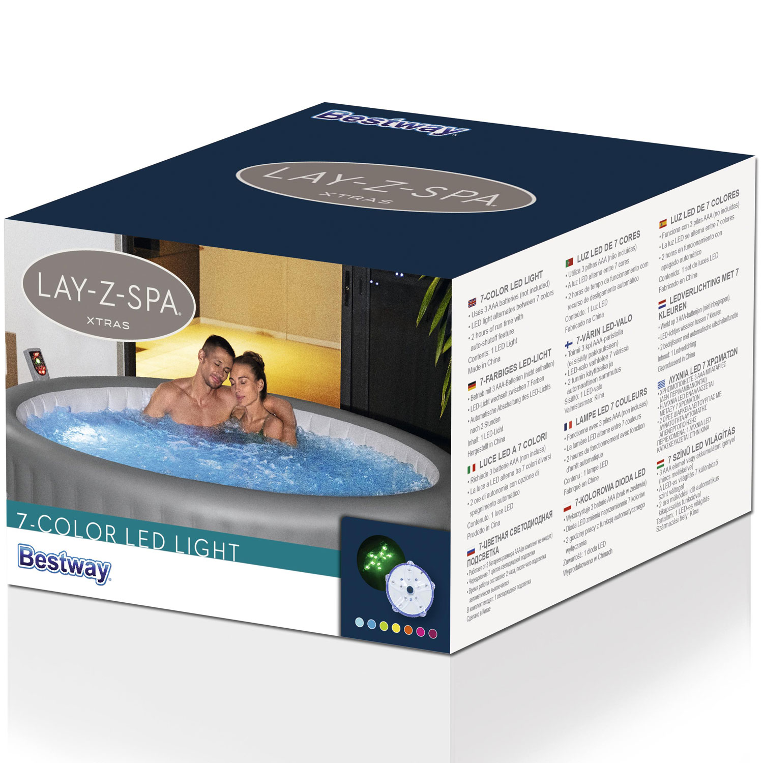 Lay-Z-Spa 7-Color LED Light