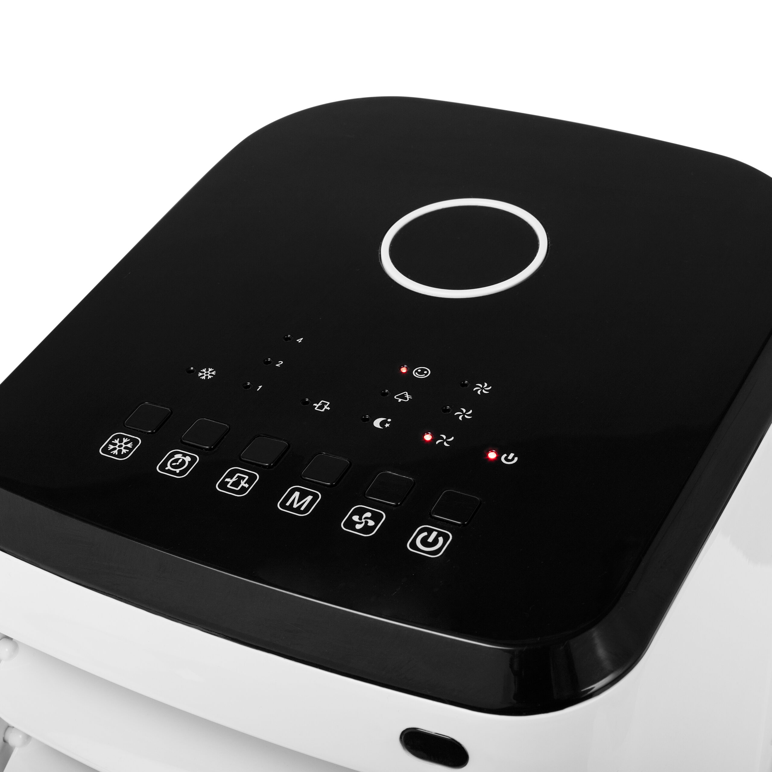 Luftkylare med Isklampar och Timer 4L 65W
