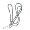 Mobilband Halsband 120cm - Flerfärgad glitter