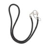 Mobilband Halsband 80cm - Svart glitter